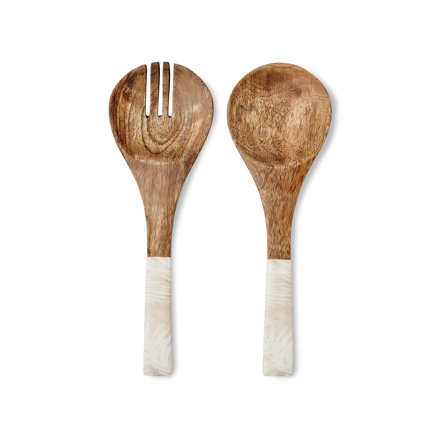 Flores Neutral Salad Server Set 9 x 24cm