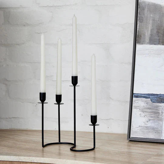 Cisco Black Candelabra