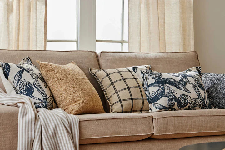 Fowler Tan Cushion 50cm