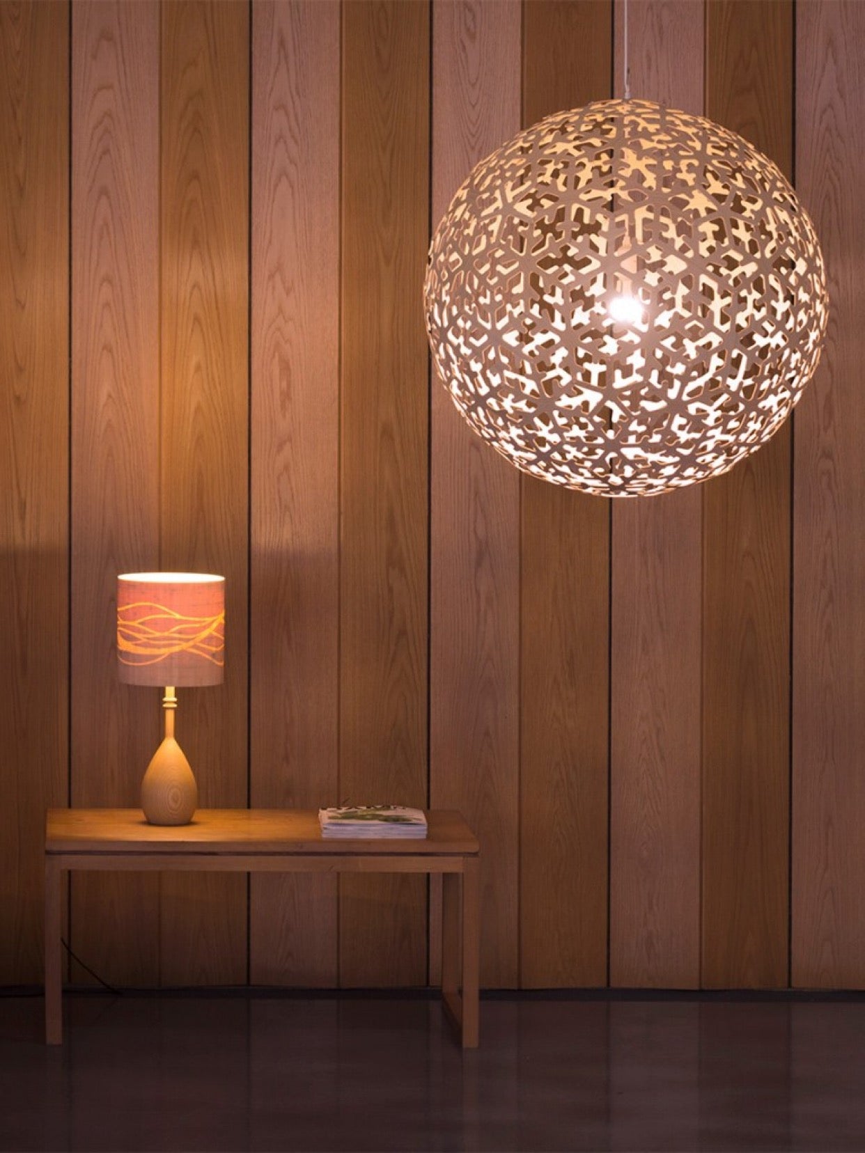 Coral Pendant Light - David Trubridge