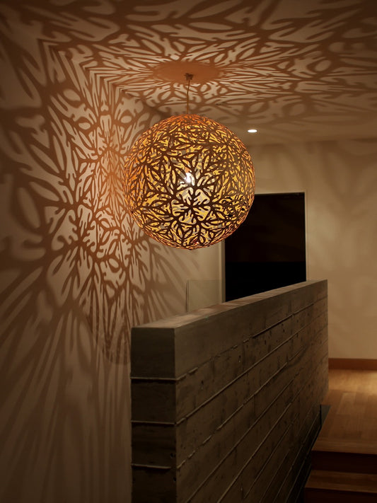 Sola Pendant - David Trubridge