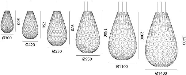 Koura Pendant - David Trubridge