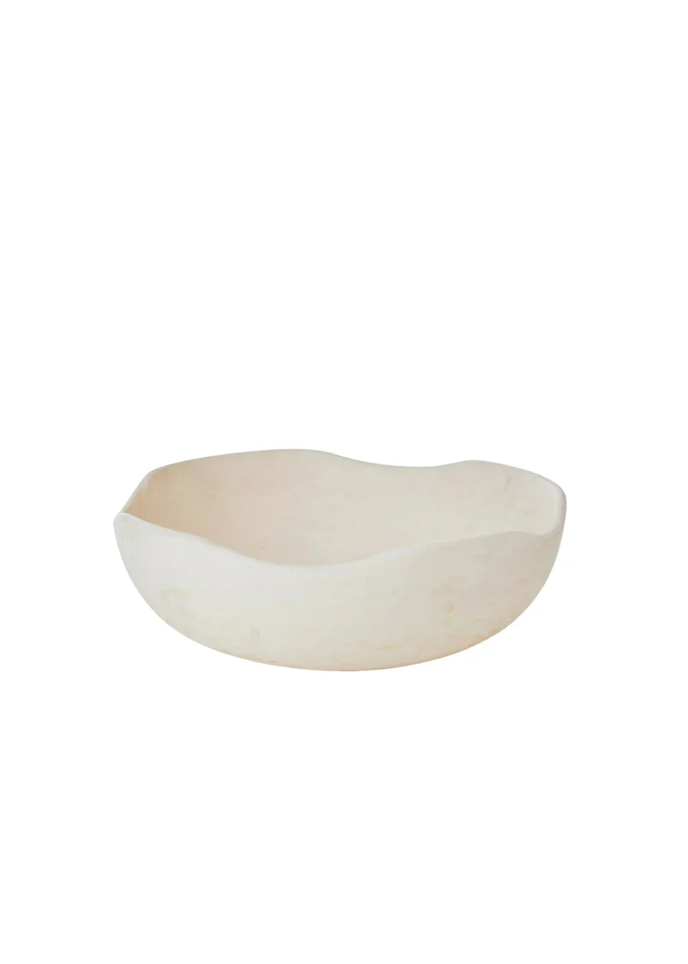 Aries Cream Resin Salad Bowl SML