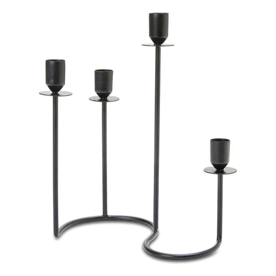 Cisco Black Candelabra