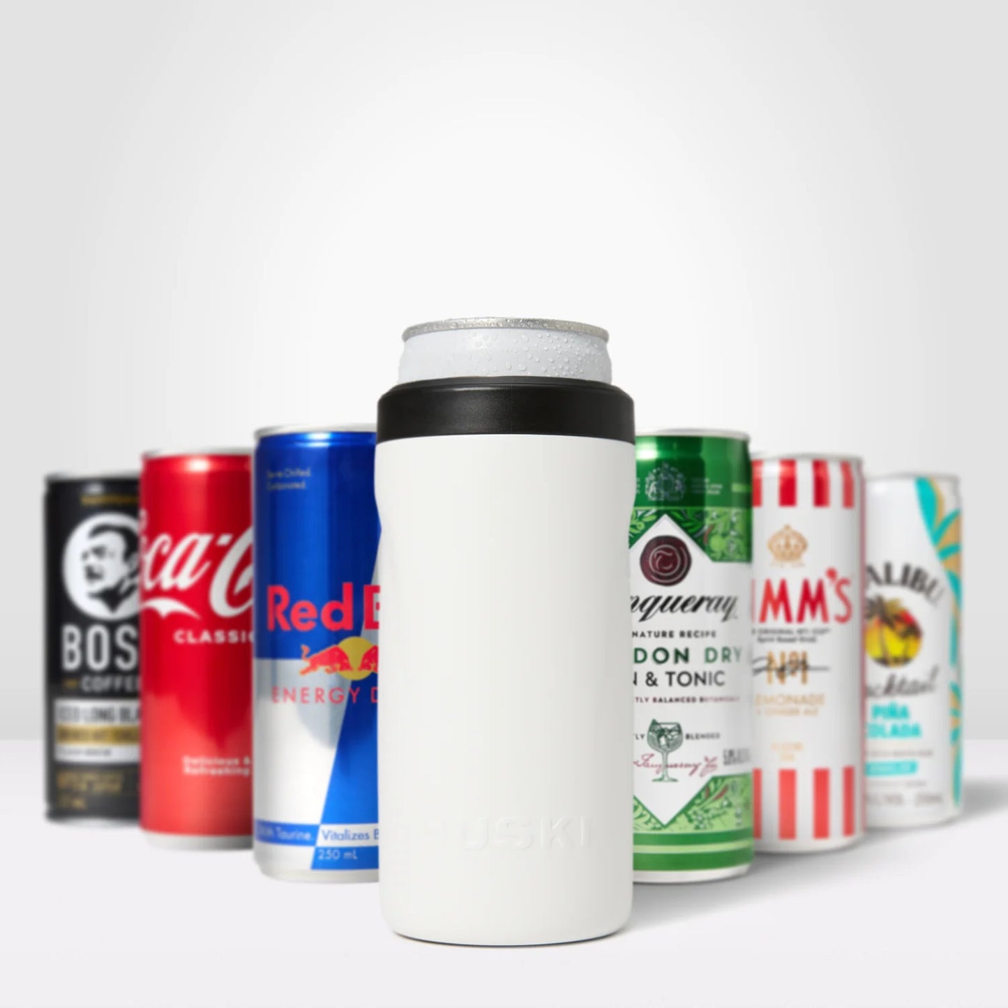 Huski Wine, champagne flutes, beer coolers, tumblers, champagne and Wine coolers