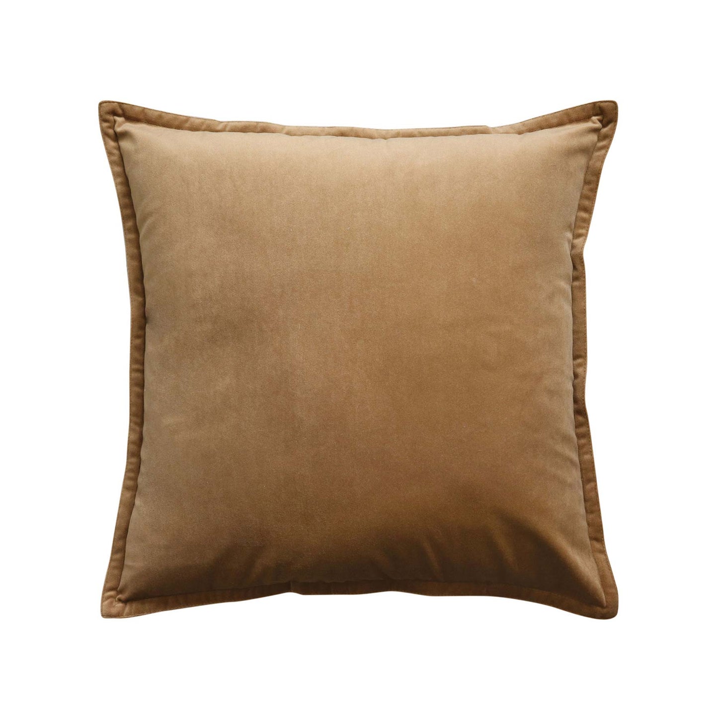 Mira Velvet Toffee Cushion 50cm