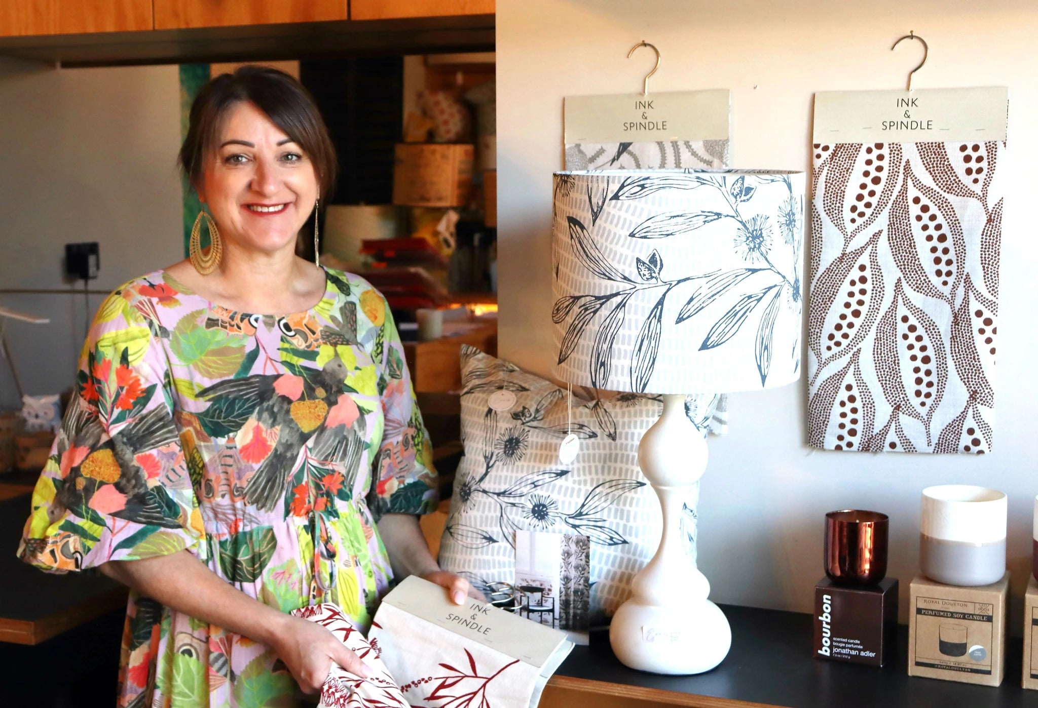 Paula Lienert In-store